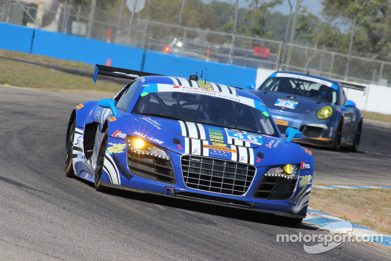 Fall-Line Motorsports heads to Laguna Seca with 'The Charlies' in GTD