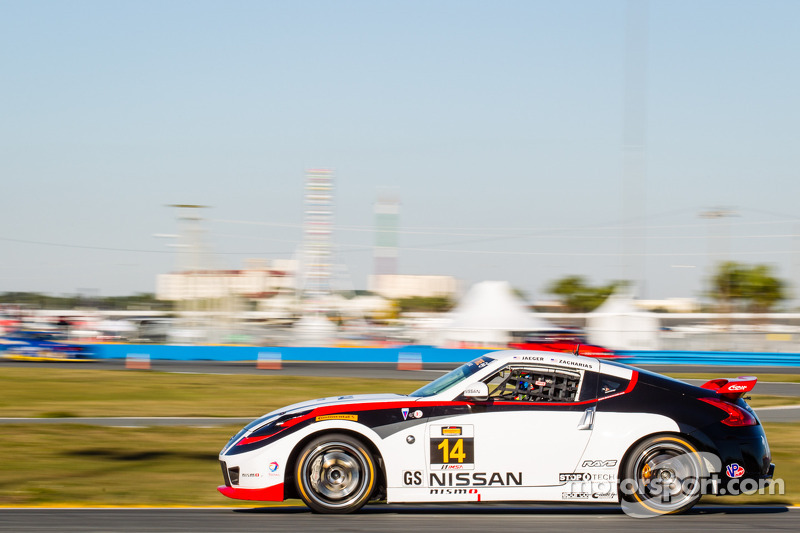 #14 Doran Racing Nissan 370Z: B.J. Zacharias, Brad Jaeger