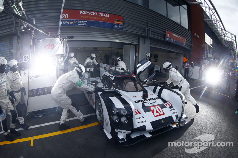 LMP1 technical presentation at Spa