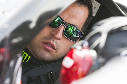 Sam Hornish Jr. hits Talladega high banks for first Nationwide start of 2014