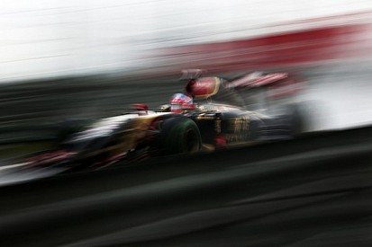 Lotus E22 will have new parts in Barcelona