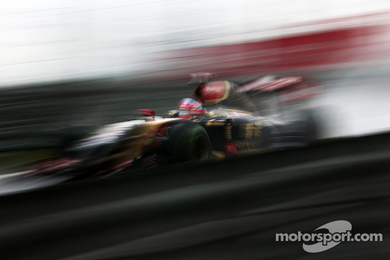 Lotus E22 will have new parts in Barcelona