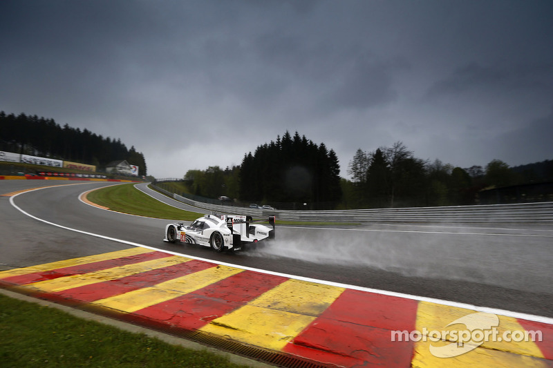 Porsche claims first WEC pole position at Spa