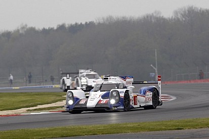 Toyota Racing on the front row in Spa