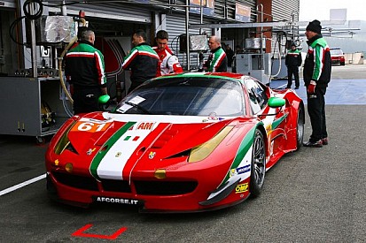 Ferrari takes two poles in GTE qualifying at Spa