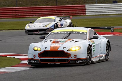 Aston Martin qualifies second in the Six Hours of Spa