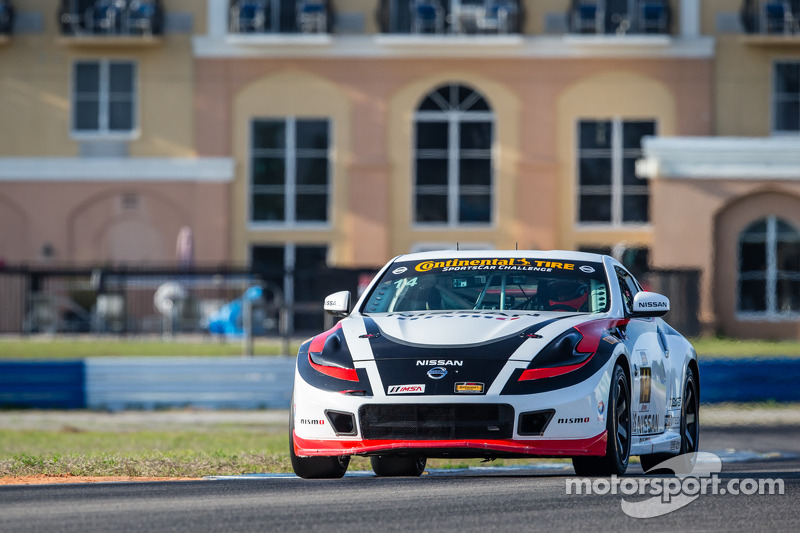 Doran Racing's Nissans to start tenth and 14th in very tight field at Laguna Seca
