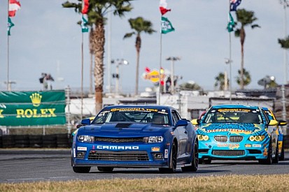Front-row start for Camaro Z/28.R at Laguna Seca