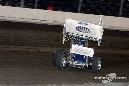 Shane Stewart dominates World of Outlaws STP Sprint Cars at Eldora Speedway