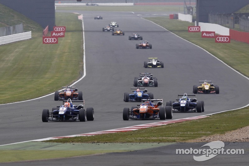 Lucas Auer wins at Hockenheim