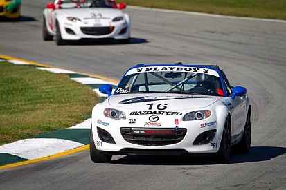 Dean takes opening Mazda MX-5 Cup race at Mazda Raceway
