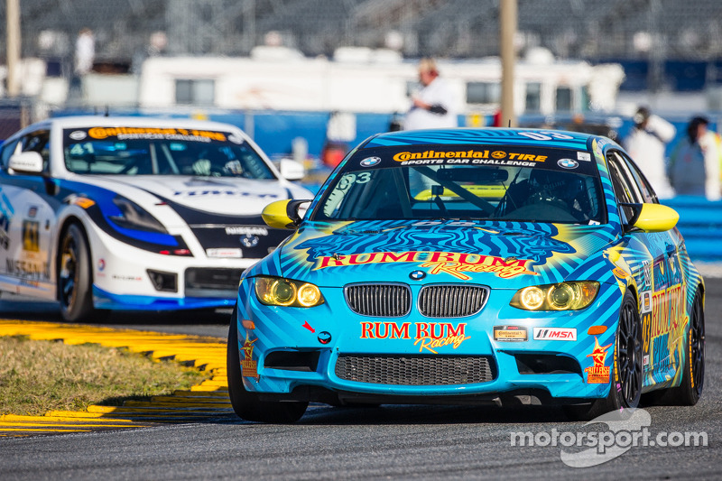 #03 Rum Bum Racing BMW M3: Matt Plumb, Nick Longhi, Gianluis Bacardi