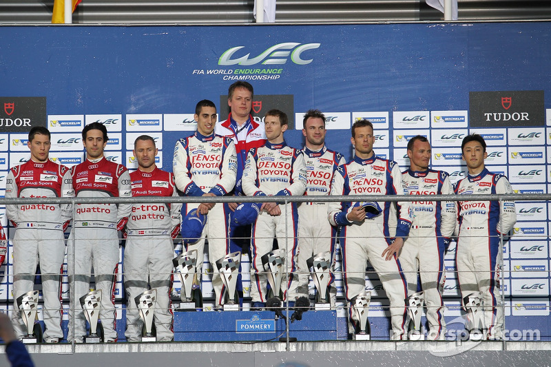 The podium