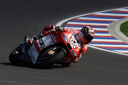 Dovizioso qualifies on row 2 for tomorrow’s Spanish GP, Crutchlow and Pirro further back on grid