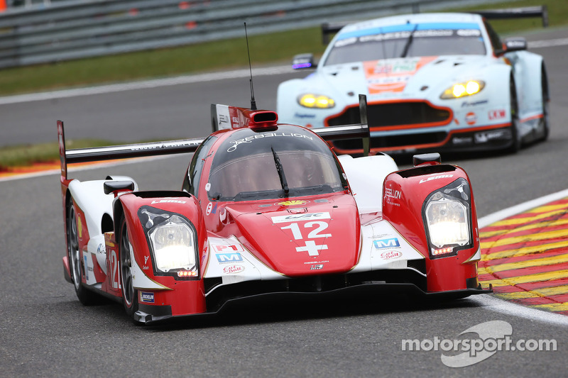 #12 Rebellion Racing Rebellion R-One - Toyota: Nicolas Prost, Mathias Beche, Nick Heidfeld