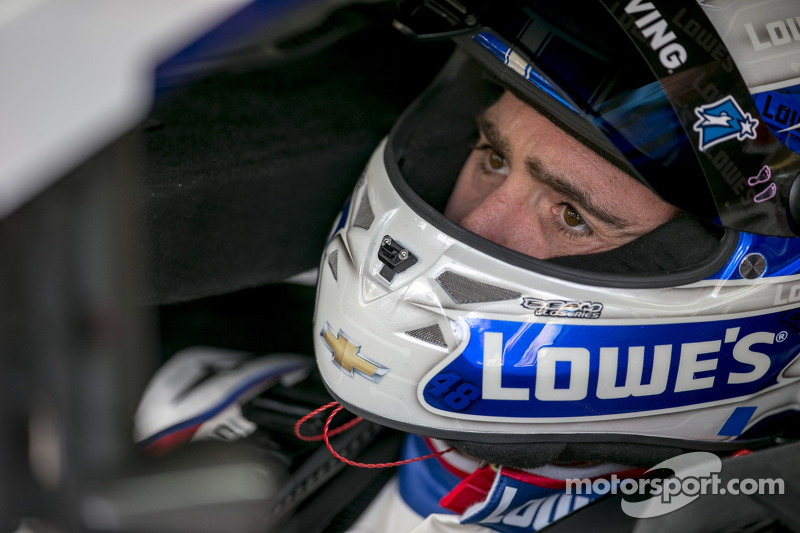 Jimmie Johnson sends firm message despite being winless