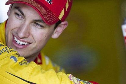 Life is good for Joey Logano