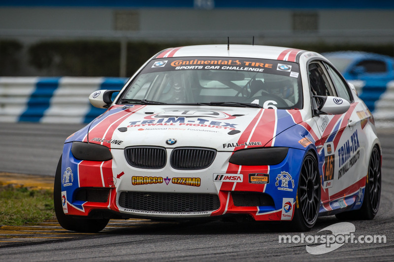 #46 Fall-Line Motorsports BMW M3: Trent Hindman, John Edwards