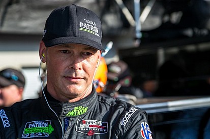 Prototype pole goes to ESM's Johannes van Overbeek at Mazda Raceway Laguna Seca