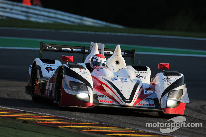Jota Sport records third consecutive top-three result in Spa World Championship encounter