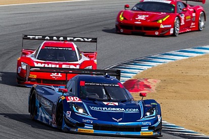 Front row start for Spirit of Daytona Racing at Laguna Seca