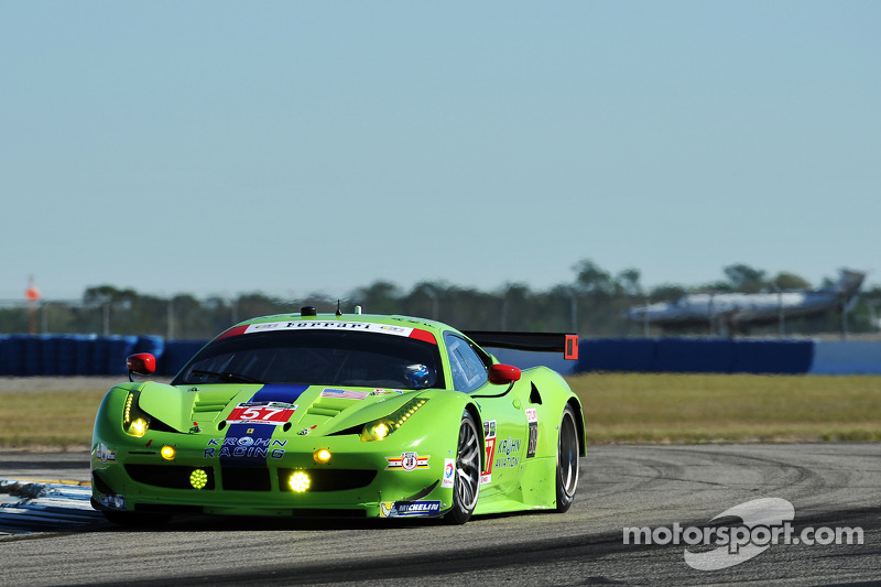 Krohn Racing qualified in the 11th position at Laguna Seca