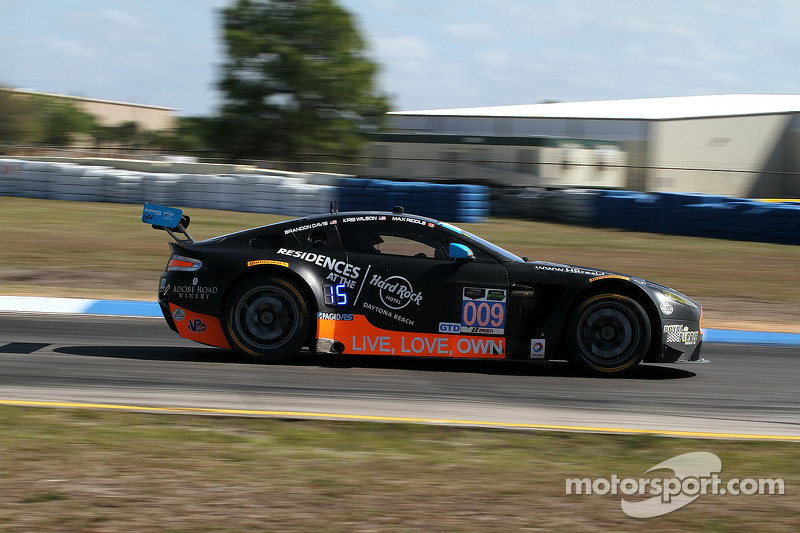 TRG-AMR collects first IMSA podium finish of 2014 at Laguna Seca