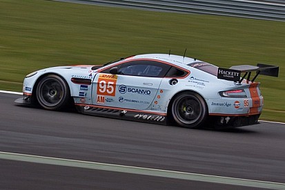 Podium finish for Young Driver AMR at Spa