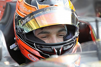 Second season victory for Lotus F1 junior driver Esteban Ocon