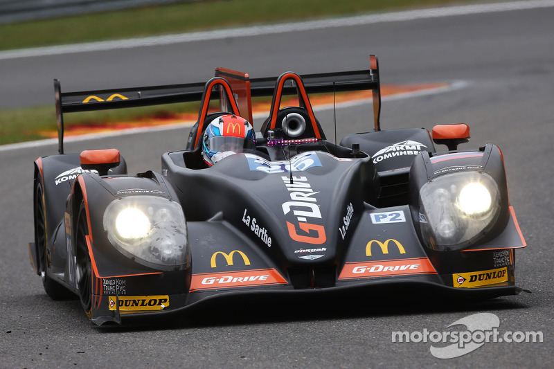 Victory at Spa for the G-Drive Racing Morgan-Nissan LMP2