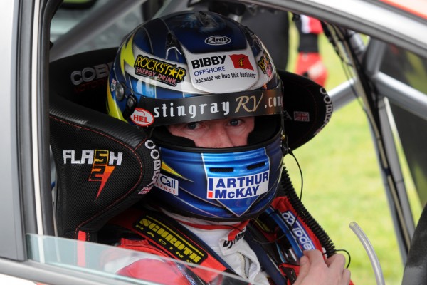 Shedden secures sensational victory in Race 2 at Thruxton