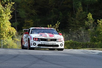 Tough day for Stevenson Motorsports Z/28s at Mazda Raceway