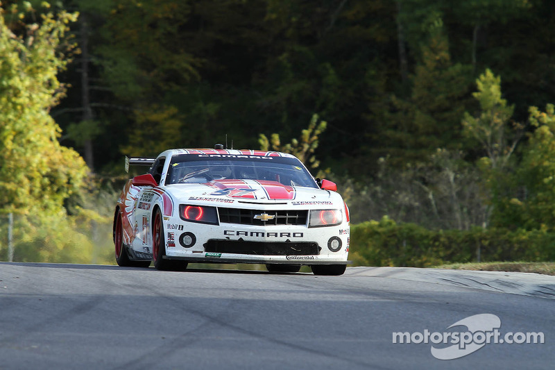 Tough day for Stevenson Motorsports Z/28s at Mazda Raceway