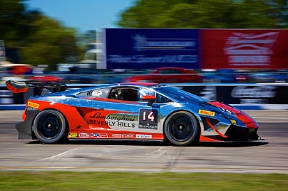 Palmer earns first victory of Lamborghini Blancpain Super Trofeo North America season