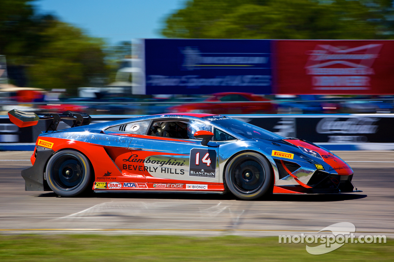 Palmer earns first victory of Lamborghini Blancpain Super Trofeo North America season