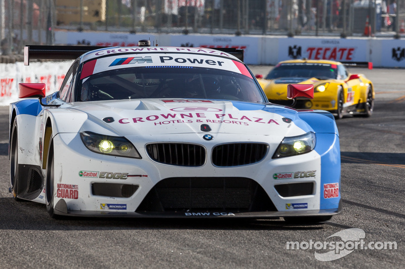 Team RLL qualifies BMW's second and fifth for Monterey Grand Prix