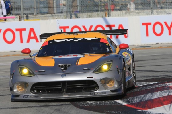 Vipers start today's TUDOR Championship race from sixth and ninth