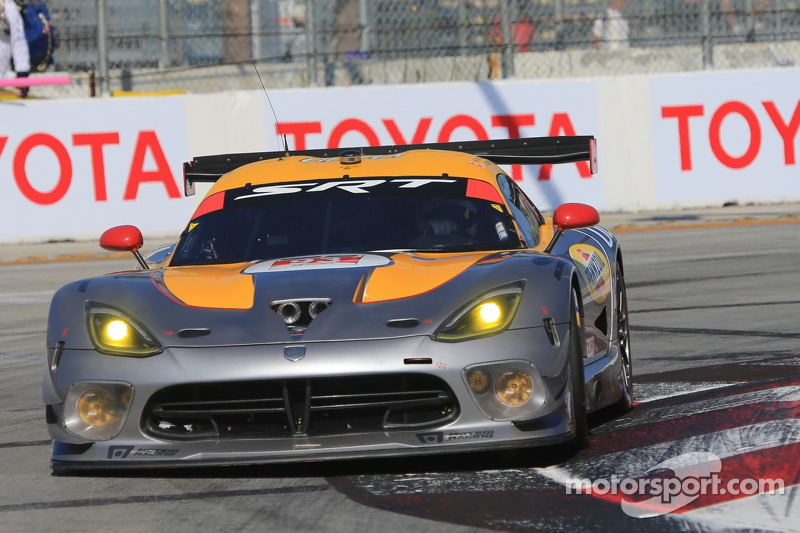Vipers start today's TUDOR Championship race from sixth and ninth