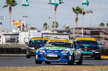 CTSCC: Mazda domination at Mazda Raceway