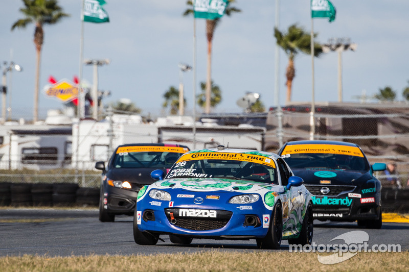 CTSCC: Mazda domination at Mazda Raceway