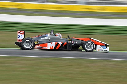 Max Verstappen celebrates maiden victory in FIA Formula 3 European Championship