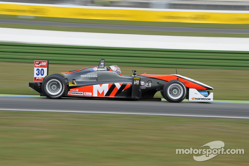 Max Verstappen Celebrates Maiden Victory In Fia Formula 3 European Championship