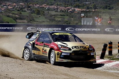 ‘Hollywood’ Solberg becomes first winner in FIA World Rallycross