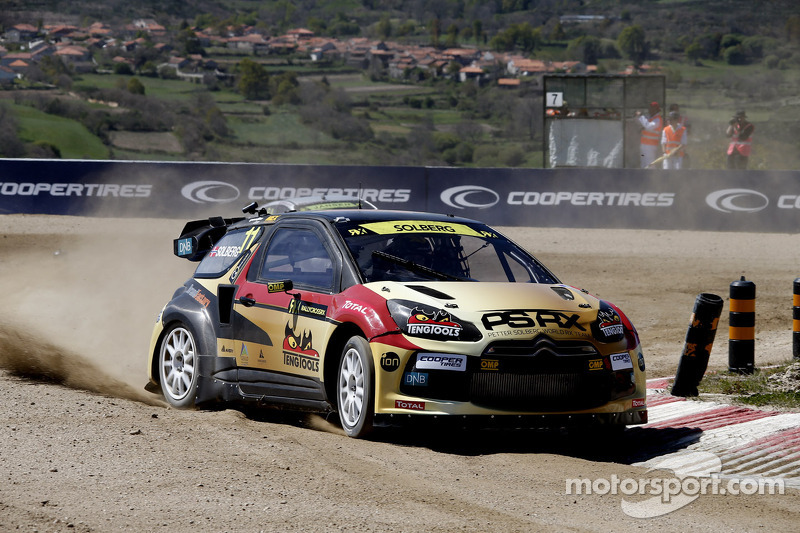 ‘Hollywood’ Solberg becomes first winner in FIA World Rallycross