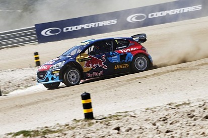 Fantastic debut for Team Peugeot-Hansen in World RX