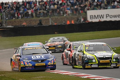 Honours shared in Thruxton thriller