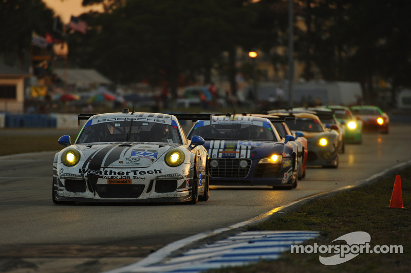WeatherTech Racing finishes fourth at Laguna Seca
