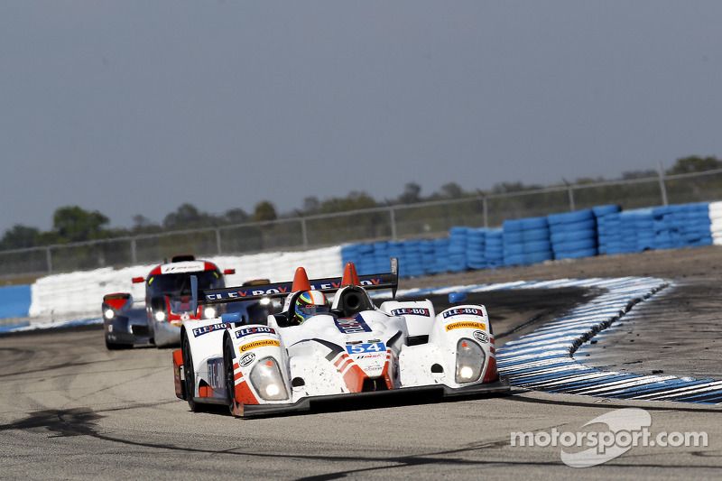 CORE at Laguna Seca: Early race incident makes race an uphill battle