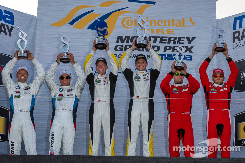 With a Podium, Risi Competizione leads the way for Ferrari in Monterey