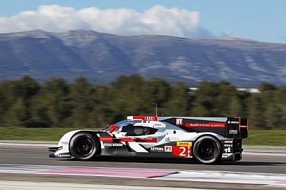 Audi R18 e-tron quattro with complex electronic architecture